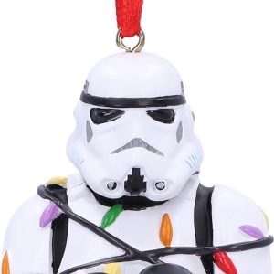 Star Wars - Stormtrooper I Lyskæde - Ornament