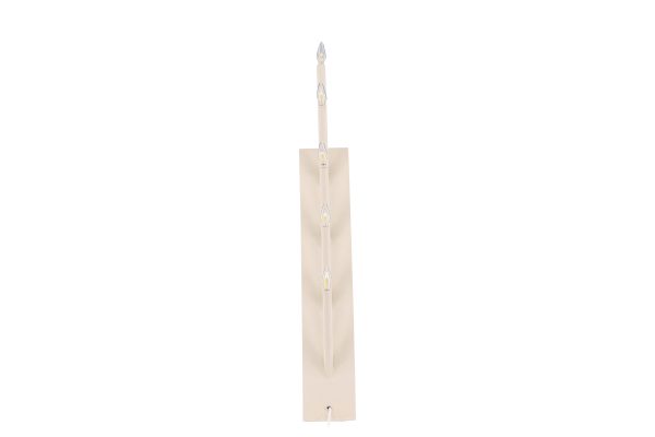 VENTURE DESIGN Åre 64 cm bordlampe - Beige/Beige