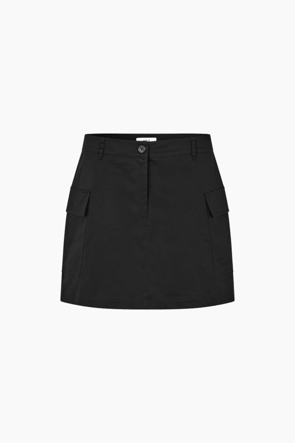 Engear Skirt 7048 - Black - Envii - Sort L