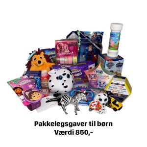 Kun Det Bedste - Pakkeleg-gaver (børn)