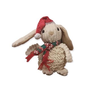 Party Pets Christmas Naturals - Bunny 20cm - (88207)