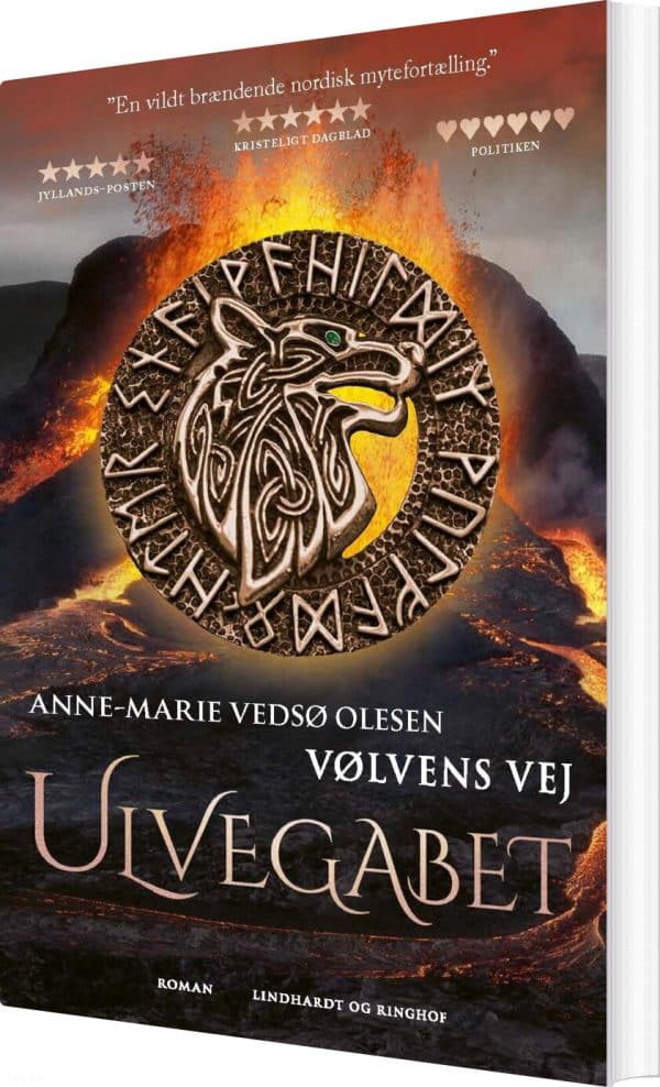 Vølvens Vej - Ulvegabet - Anne-marie Vedsø Olesen - Bog