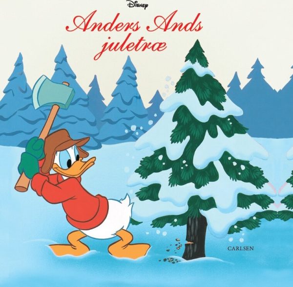 Anders Ands Juletræ - Disney - Bog