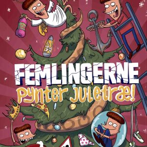 Femlingerne Pynter Juletræ