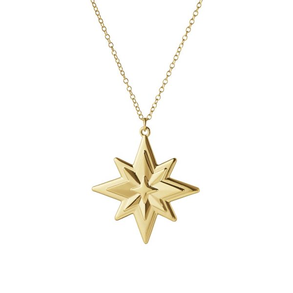 Georg Jensen juleornament Stjerne guld 2024