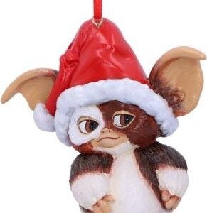 Gremlins Julepynt - Gizmo Med Nissehue - 10 Cm