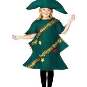 Juletræ Børnekostume