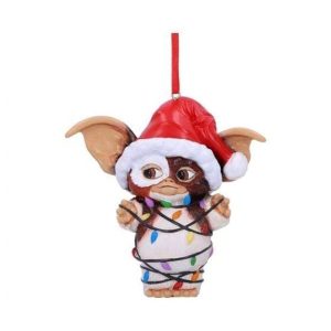 Nemesis Now - Gremlins Gizmo in Fairy Lights Hanging Ornament