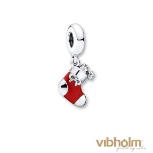 Pandora - Festive Stocking Charm sterlingsølv 796387EN39