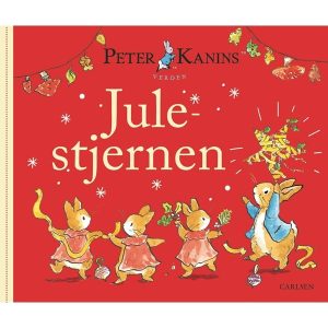 Peter Kanin - Julestjernen - Børnebog - Board books