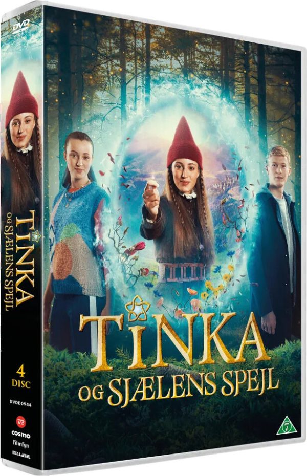 Tinka Og Sjælens Spejl - Tv2 Julekalender 2022 - DVD - Tv-serie