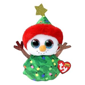 Ty Beanie Boo's Christmas Snowman Garland 15cm