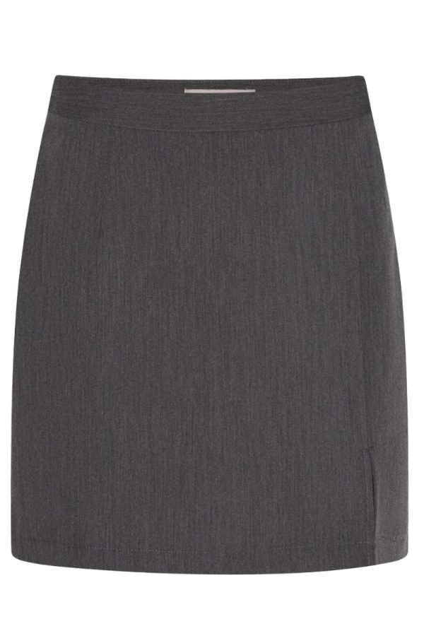 A-View - Nederdel - Annali Skirt - Grey