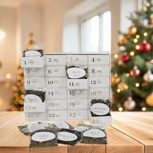 Årets absolut lækreste Gourmet Julekalender 2024 "Limited Edition" Tom kalender