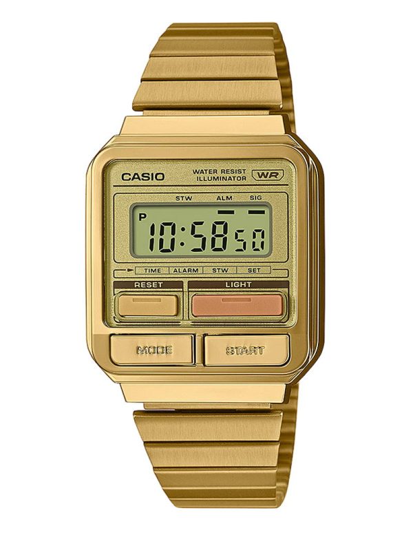 Casio Vintage A120WEG-9AEF