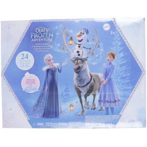 Disney Frozen Julekalender - Olaf's Frozen Adventure - 24 Låger