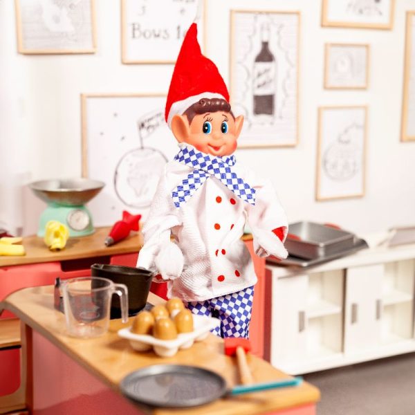 Elf On The Shelf Kok Outfit