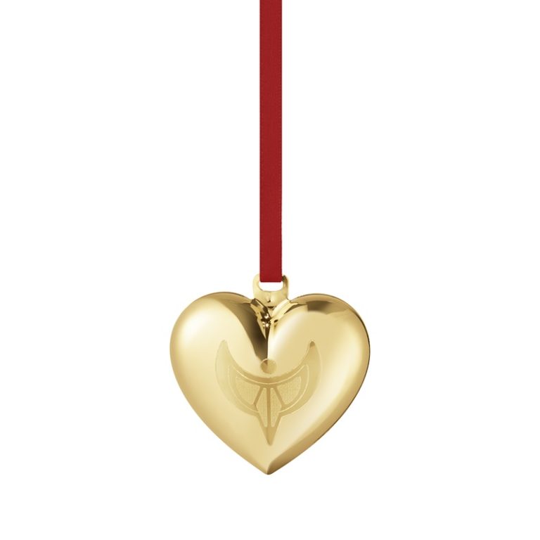 Decorazioni e alberi di Natale Georg Jensen oro | Acquisti Online su