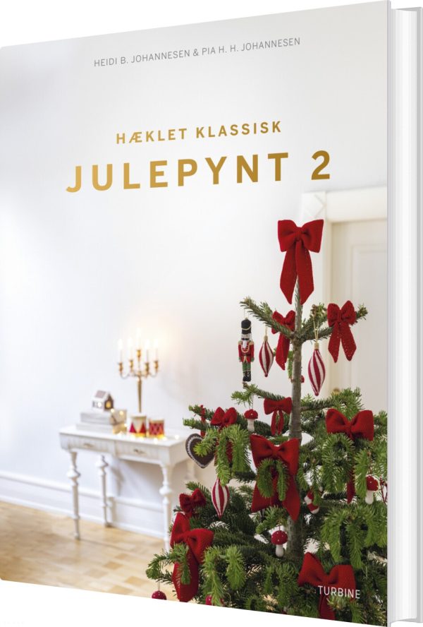 Hæklet Klassisk Julepynt 2 - Heidi B. Johannesen - Bog