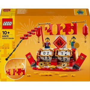 LEGO 40678 Kinesisk kalender