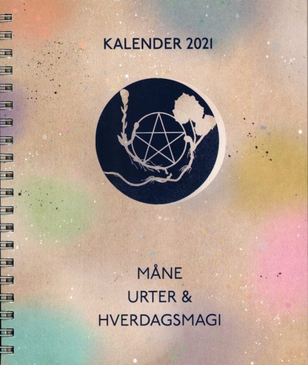 Måne, Urter & Hverdagsmagi - Kalender 2021