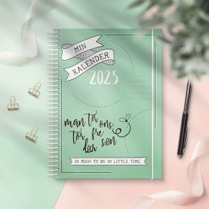 Mayland Doodle II A5 ugekalender 2025