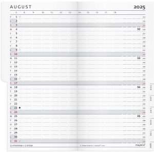 Mayland Index Planner månedskalender REFILL 2025