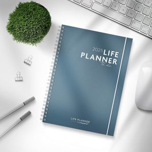 Mayland Life Planner To Do A5 ugekalender 2025