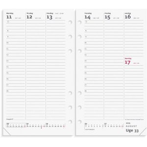 Mayland System PP ugekalender højformat REFILL 2025