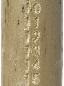 Mura Advent Candle Ash Brown