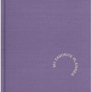 My Favorite Planner 2025 Lys Violet