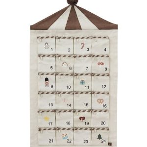 OYOY Julekalender - Cirkus - Beige/Brown