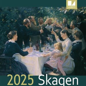 Skagen kalender 2025 - Årbog - spiral binding