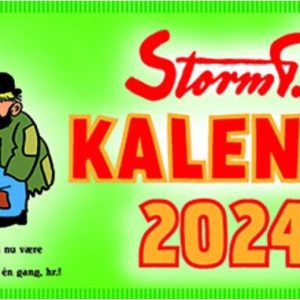 Storm P. - Kalender 2024 - 366 Fluer