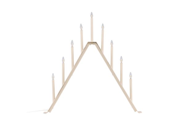 VENTURE DESIGN Åre bordlampe - beige stål (64cm)