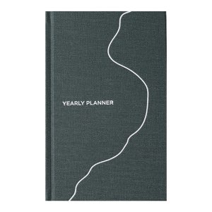 Yearly Planner - Moss Green