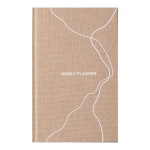 Yearly Planner - sand