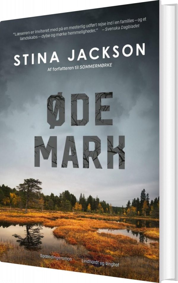 ødemark - Stina Jackson - Bog