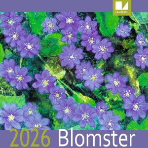 Blomster Kalender 2026