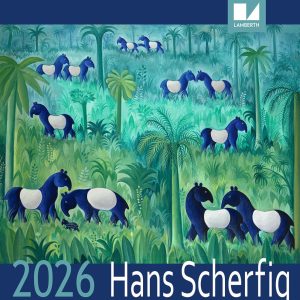 Hans Scherfig Kalender 2026