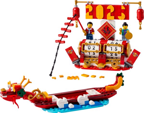 Lego - Kinesisk Kalender - 40678