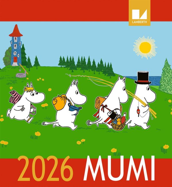 Mumi Kalender 2026