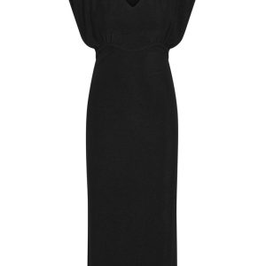 Bruuns Bazaar - Kjole - ComfreyBBAtalia dress - Black