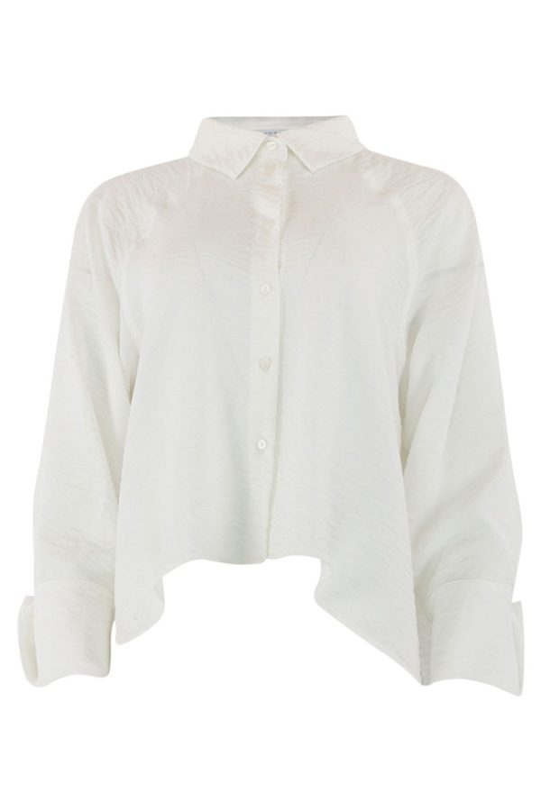 Continue - Skjorte - Vivian - White