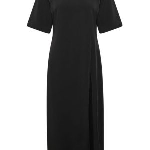 Gestuz - Kjole - MelbaGZ Long Dress - Black