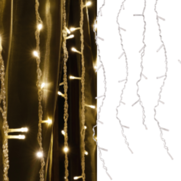 LED Lysgardin 220-240V