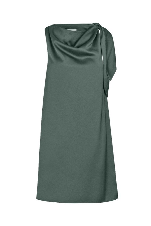 Modström - Kjole - KatjaMD Dress - Harbor Green