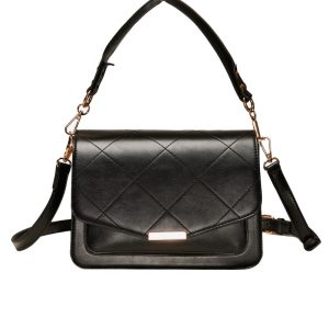 Noella - Taske - Blanca Multi Compartment Bag - Black Leather Look