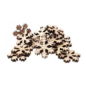 Snefnug Træfigur Konfetti