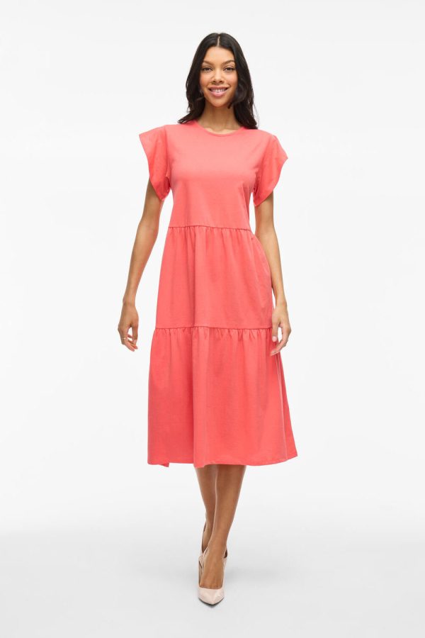 Visummer midi kjole - Dubarry